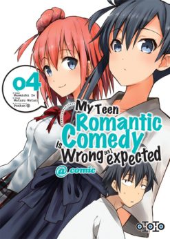 My Teen Romantic Comedy is wrong as I expected T.4 (manga)