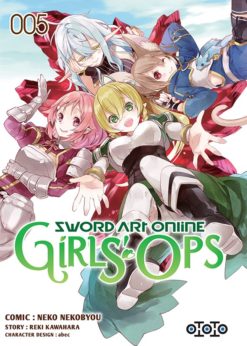 Sword Art Online - Girls' Ops T.5