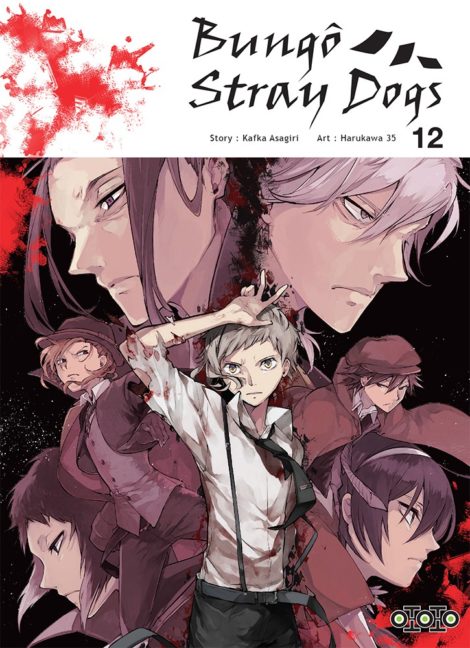 Bungô Stray Dogs T.12