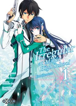 The Irregular at Magic High School - Enrôlement T.1 (manga)