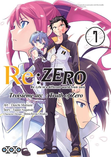 Re:Zero - Troisième arc T.7 (Manga)