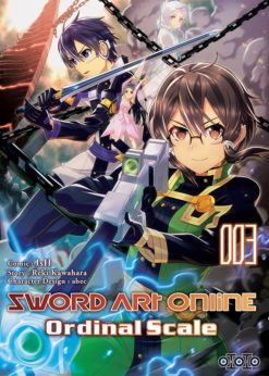 Sword Art Online Ordinal Scale T.3