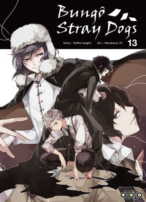 Bungô Stray Dogs T.13