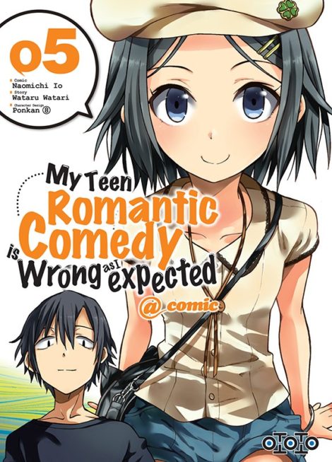 My Teen Romantic Comedy is wrong as I expected T.5 (manga)