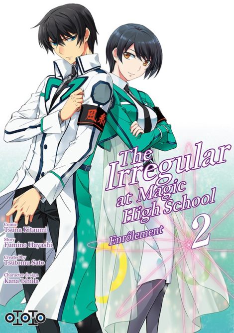 The Irregular at Magic High School - Enrôlement T.2 (manga)