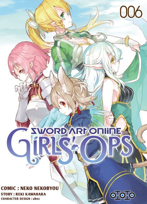 Sword Art Online - Girls' Ops T.6