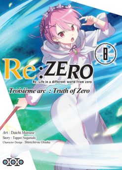 Re:Zero - Troisième arc T.8 (Manga)