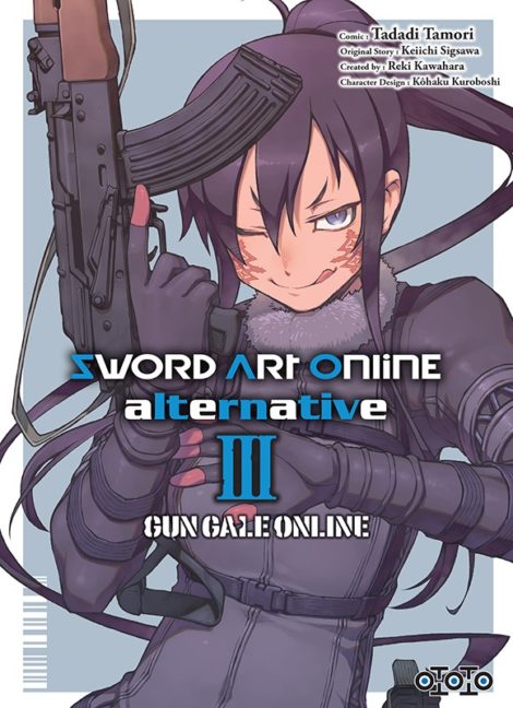 Sword Art Online Alternative - Gun Gale Online T.3