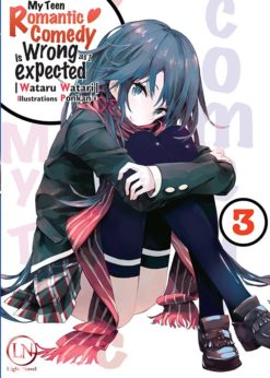 My Teen Romantic Comedy is wrong as I expected T.3 (Roman)