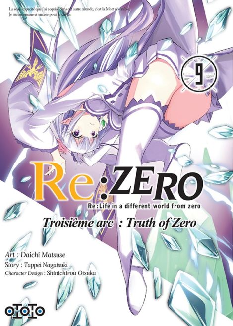 Re:Zero - Troisième arc T.9 (Manga)