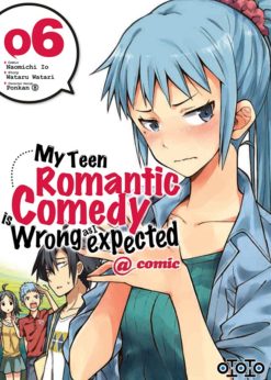 My Teen Romantic Comedy is wrong as I expected T.6 (manga)