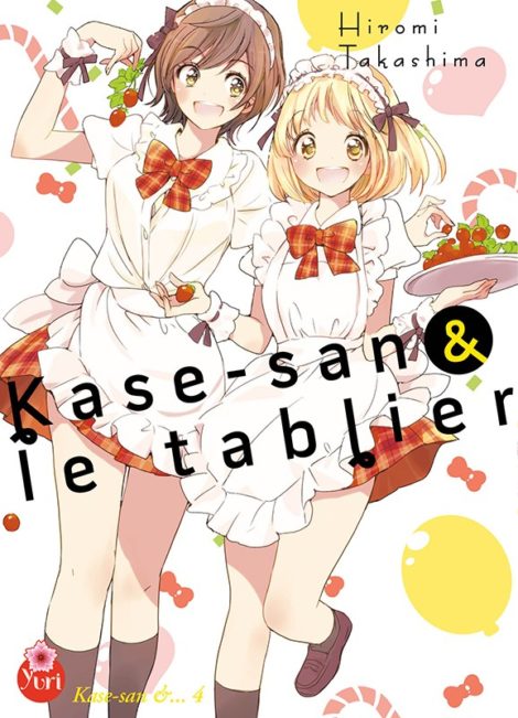 Kase-san & le tablier (T.4)