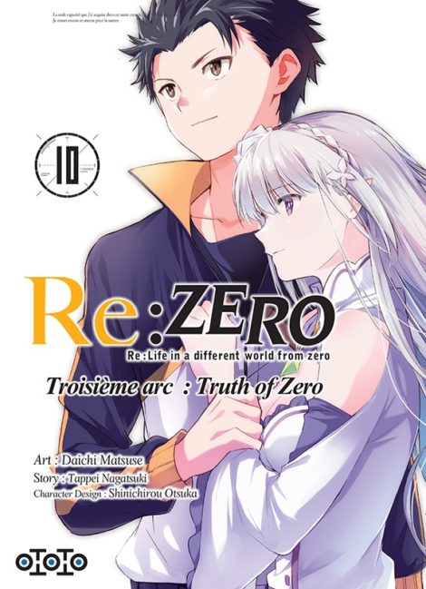 Re:Zero - Troisième arc T.10 (Manga)