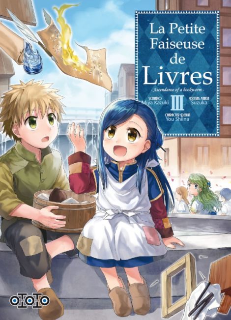 La petite faiseuse de livres T.3