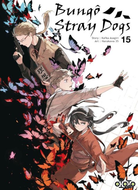 Bungô Stray Dogs T.15