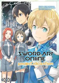 Sword Art Online - Alicization T.3