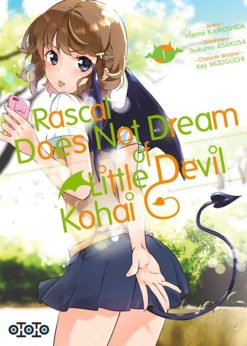 Rascal Does Not Dream of Little Devil Kohai T.1