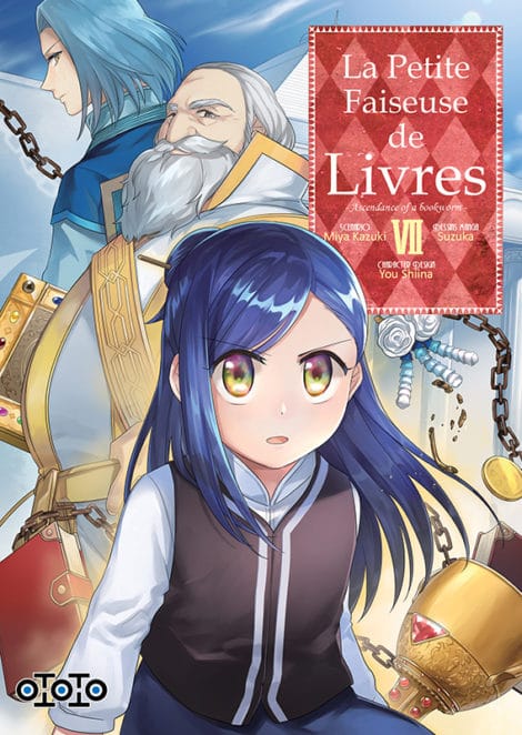 La Petite Faiseuse de Livres Tome 7