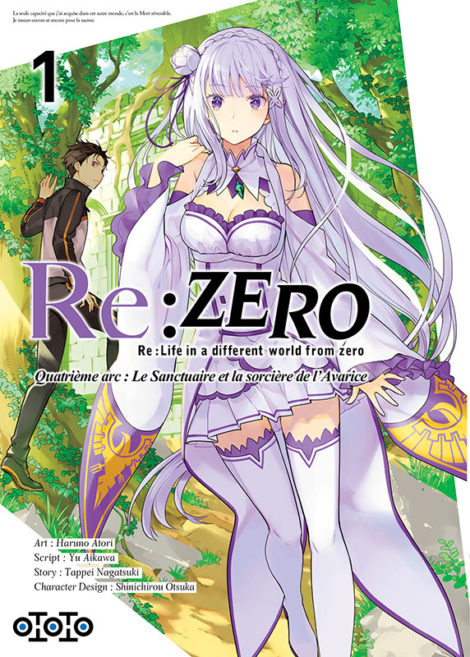 Re:Zero - 4ème arc : Le Sanctuaire et la sorcière de l'Avarice T.1 (poster offert)