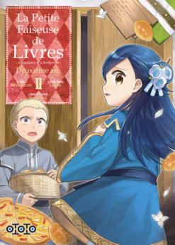 La petite faiseuse de livres arc 2 Tome 2