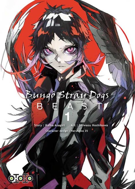 Bungô Stray Dogs - BEAST T.1