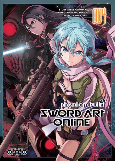 Sword Art Online - Phantom Bullet T.4