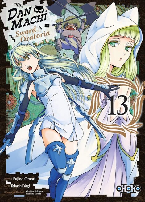 DanMachi – Sword Oratoria T.13