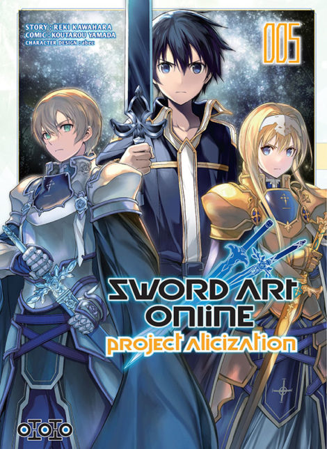 Sword Art Online - Project Alicization T.5