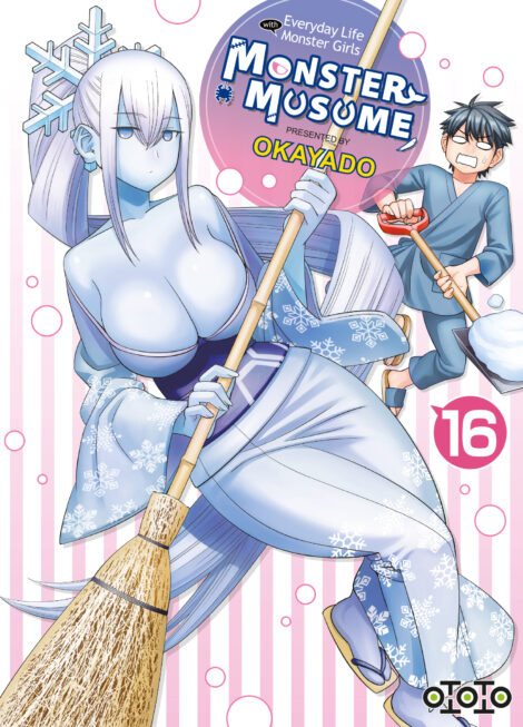 Monster Musume T.16