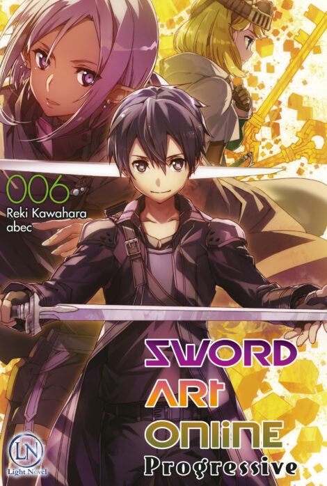 Sword Art Online Progressive T.6 (Roman)