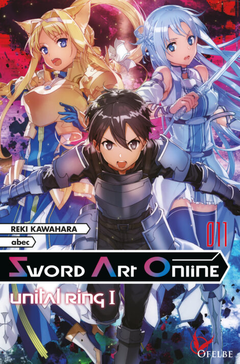 Sword Art Online T.11 Unital Ring I (Roman)